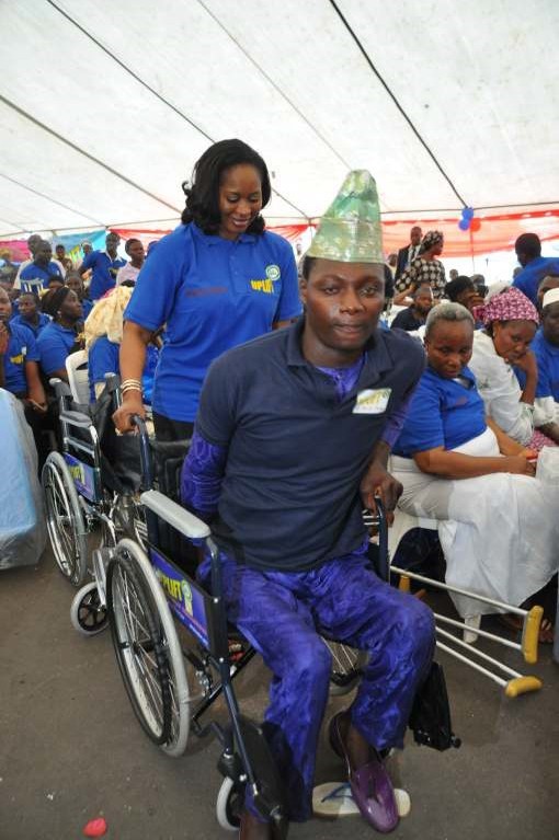 The Physically Challenged