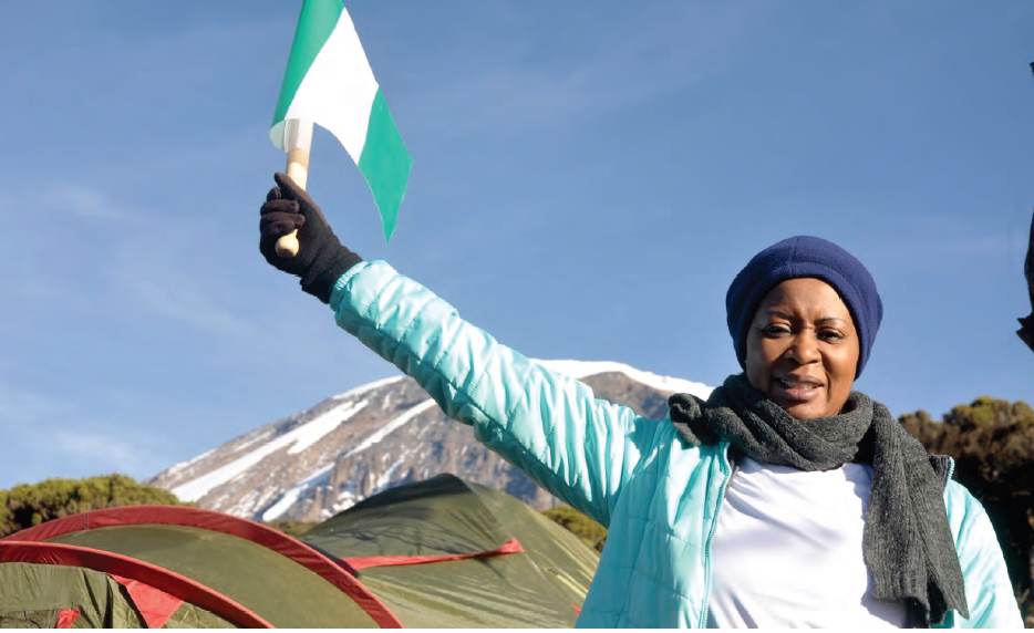 Climbing Mount Kilimanjaro for IDPs