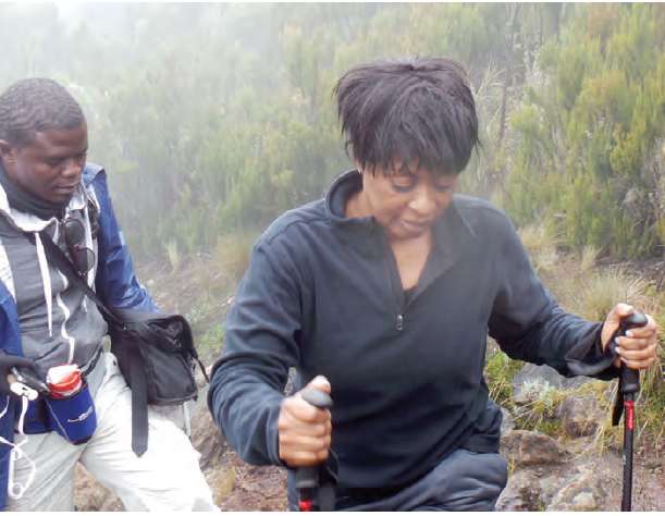 Kilimanjaro for IDPs activity