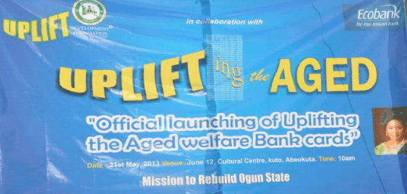 UPLIFTing The Aged