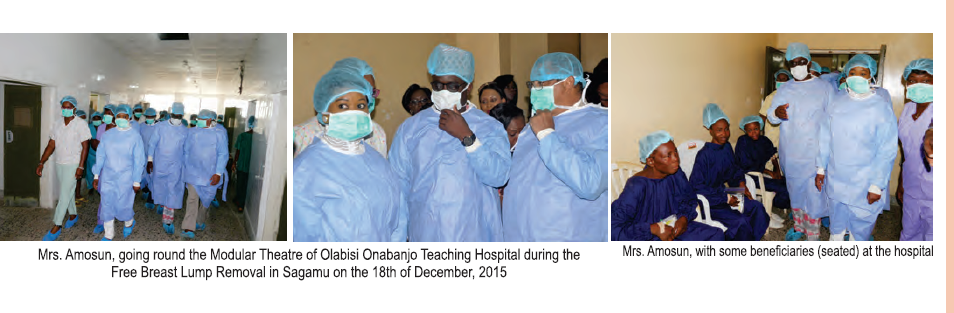 Breast surgery outreach