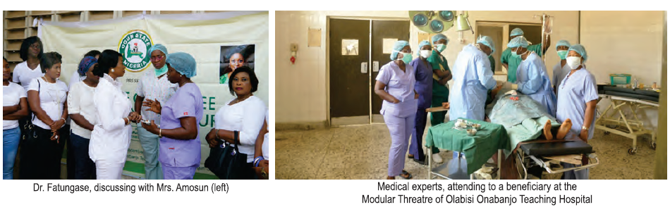 Medical outreach team