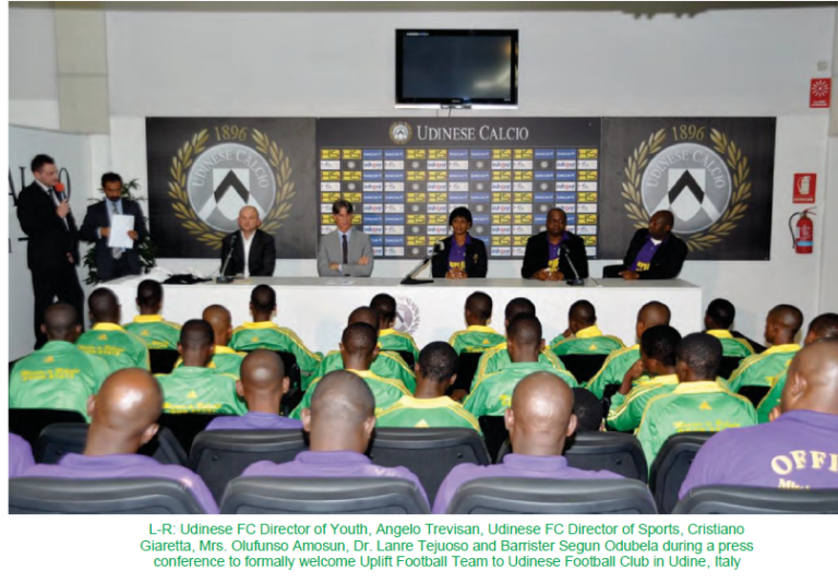 Grassroot Football in Italy