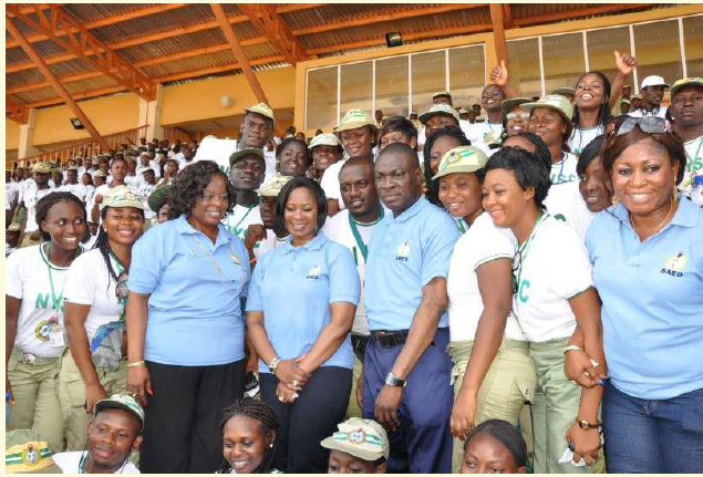 NYSC skills workshop image