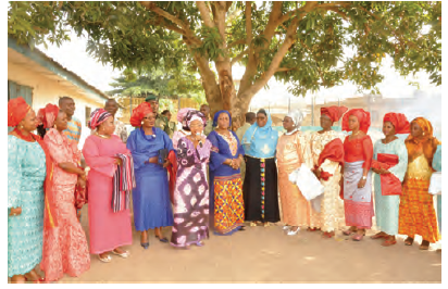 Community welfare visit