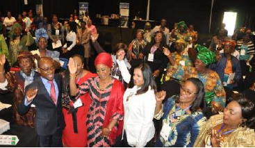 Leadership recognition event