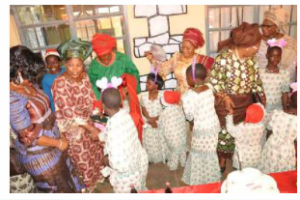 Festive gathering