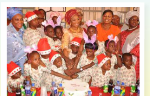Christmas at Stella Obasanjo Children\'s Home